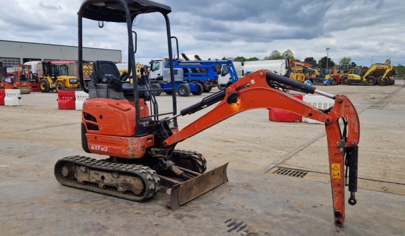 2016 Kubota U17-3A Mini Excavators For Auction: Leeds, UK – 30th April, 1st, 2nd & 3rd May 25 full