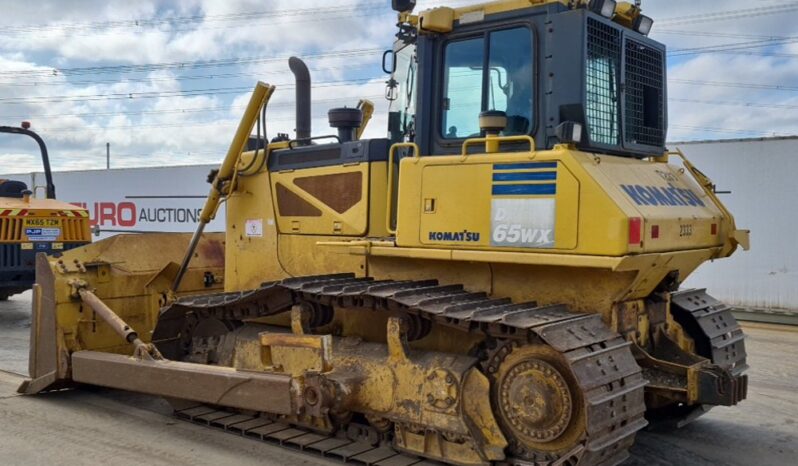 2016 Komatsu D65WX-17 Dozers For Auction: Leeds, UK – 30th April, 1st, 2nd & 3rd May 25 full