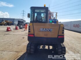 2023 Sany SY60C 6 Ton+ Excavators For Auction: Leeds, UK – 30th April, 1st, 2nd & 3rd May 25 full