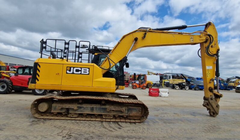 2020 JCB 220XL 20 Ton+ Excavators For Auction: Leeds, UK – 30th April, 1st, 2nd & 3rd May 25 full