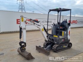 2023 Bobcat E17Z Mini Excavators For Auction: Leeds, UK – 30th April, 1st, 2nd & 3rd May 25
