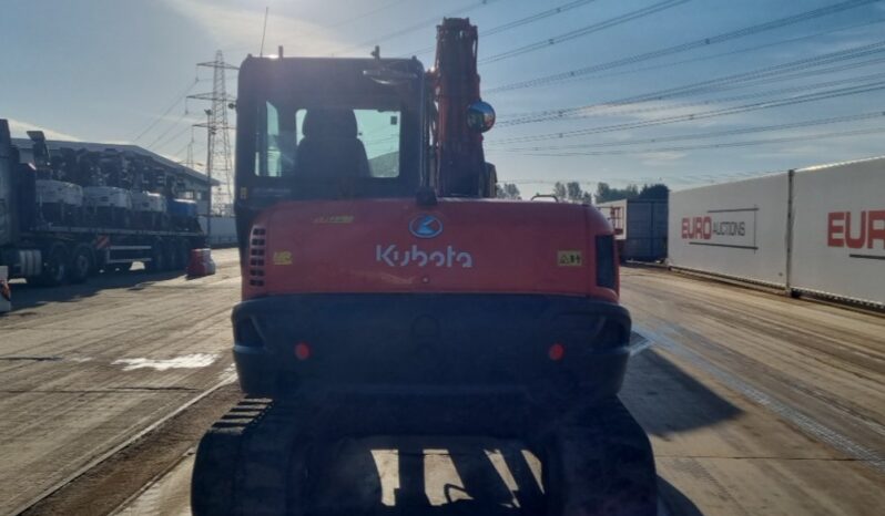 2020 Kubota KX080-4A2 6 Ton+ Excavators For Auction: Leeds, UK – 30th April, 1st, 2nd & 3rd May 25 full
