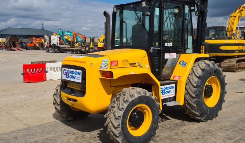 2023 JCB 930 Rough Terrain Forklifts For Auction: Leeds, UK – 30th April, 1st, 2nd & 3rd May 25 full