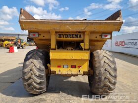 2018 Hydrema 912F Articulated Dumptrucks For Auction: Leeds, UK – 30th April, 1st, 2nd & 3rd May 25 full
