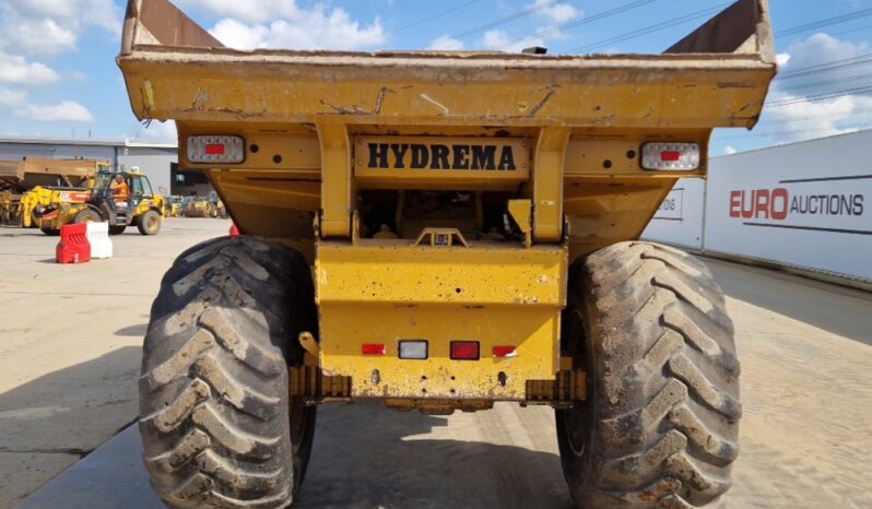 2018 Hydrema 912F Articulated Dumptrucks For Auction: Leeds, UK – 30th April, 1st, 2nd & 3rd May 25 full
