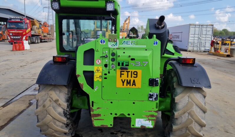 2019 Merlo TF33.7-115L Telehandlers For Auction: Leeds, UK – 30th April, 1st, 2nd & 3rd May 25 full