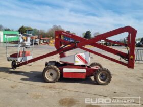 Euro Access MZ13-42SP Manlifts For Auction: Leeds, UK – 30th April, 1st, 2nd & 3rd May 25 full