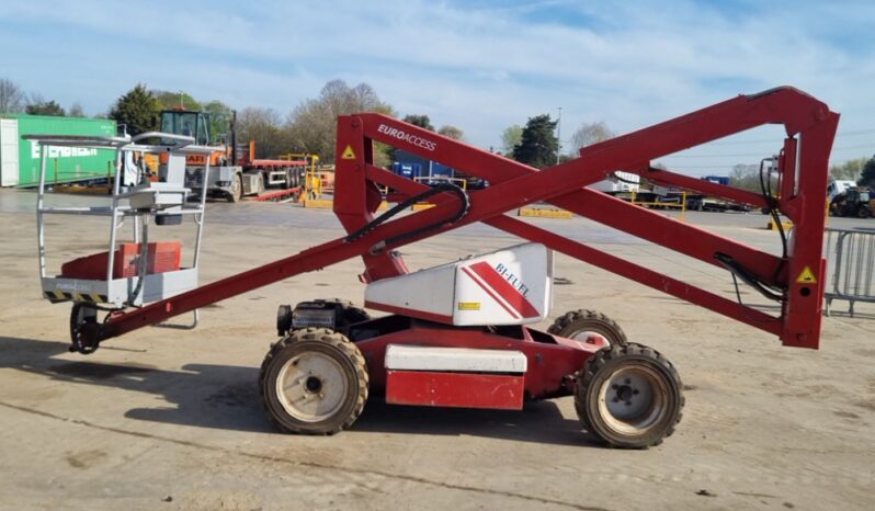 Euro Access MZ13-42SP Manlifts For Auction: Leeds, UK – 30th April, 1st, 2nd & 3rd May 25 full