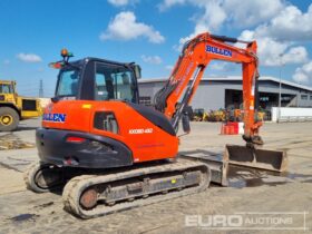 2022 Kubota KX080-4A2 6 Ton+ Excavators For Auction: Leeds, UK – 30th April, 1st, 2nd & 3rd May 25 full