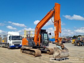 2022 Hitachi ZX130LCN-7 10 Ton+ Excavators For Auction: Leeds, UK – 30th April, 1st, 2nd & 3rd May 25 full