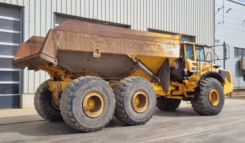 Volvo A40E Articulated Dumptrucks For Auction: Leeds, UK – 30th April, 1st, 2nd & 3rd May 25 full
