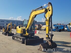 2019 Wacker Neuson EZ80 6 Ton+ Excavators For Auction: Leeds, UK – 30th April, 1st, 2nd & 3rd May 25 full