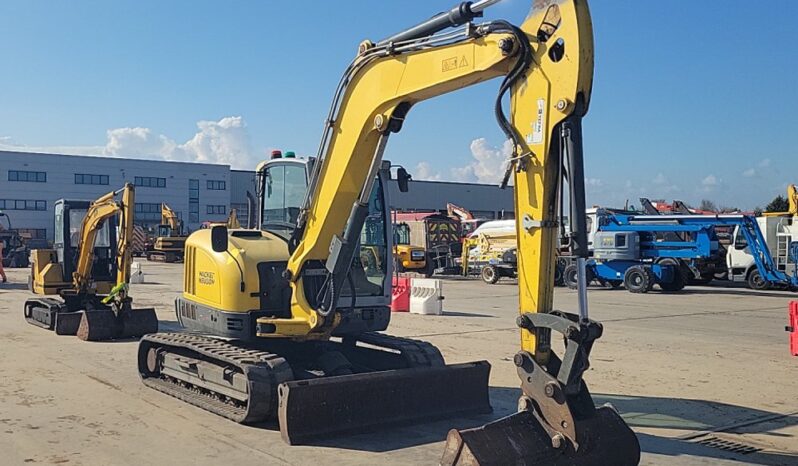 2019 Wacker Neuson EZ80 6 Ton+ Excavators For Auction: Leeds, UK – 30th April, 1st, 2nd & 3rd May 25 full