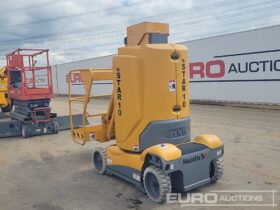 Haulotte Star 10 Manlifts For Auction: Leeds, UK – 30th April, 1st, 2nd & 3rd May 25 full