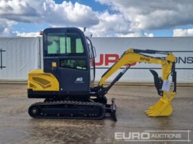 Unused 2025 Machpro MP46 Mini Excavators For Auction: Dromore, NI – 16th & 17th May 2025 For Auction on 2025-05-17 full