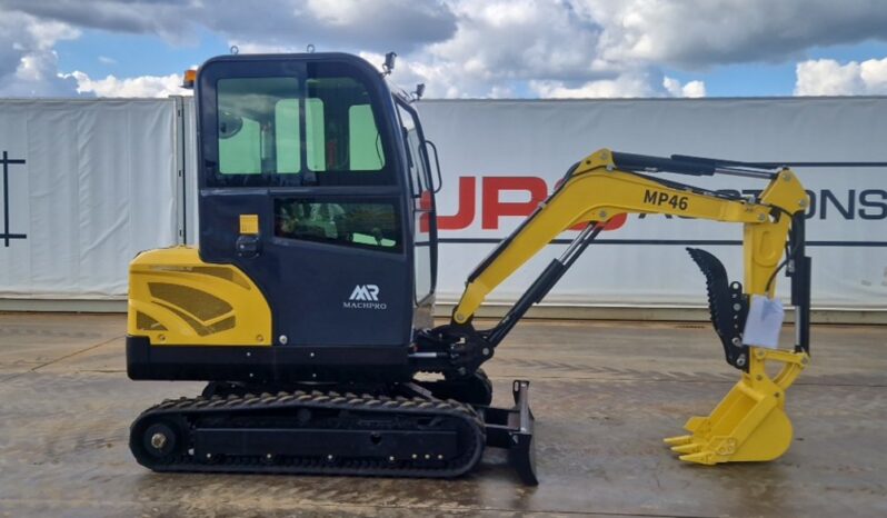 Unused 2025 Machpro MP46 Mini Excavators For Auction: Dromore, NI – 16th & 17th May 2025 For Auction on 2025-05-17 full