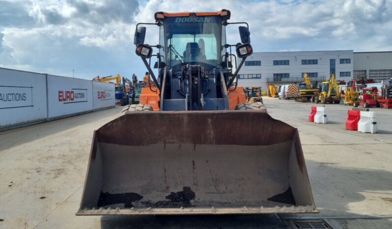 2021 Doosan DL250-5 Wheeled Loaders For Auction: Leeds, UK – 30th April, 1st, 2nd & 3rd May 25 full