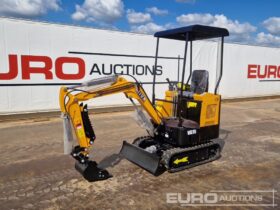 Unused 2025 Miva VA15 Micro Excavators For Auction: Dromore, NI – 16th & 17th May 2025 For Auction on 2025-05-17