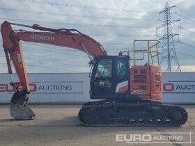 2023 Hitachi ZX225USLC-7 20 Ton+ Excavators For Auction: Leeds, UK – 30th April, 1st, 2nd & 3rd May 25 full