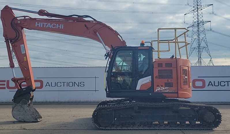 2023 Hitachi ZX225USLC-7 20 Ton+ Excavators For Auction: Leeds, UK – 30th April, 1st, 2nd & 3rd May 25 full