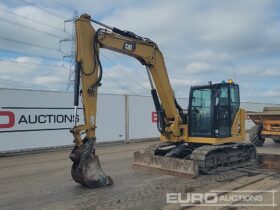 2019 CAT 308CR 6 Ton+ Excavators For Auction: Leeds, UK – 30th April, 1st, 2nd & 3rd May 25