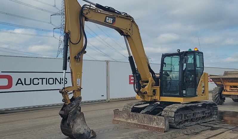 2019 CAT 308CR 6 Ton+ Excavators For Auction: Leeds, UK – 30th April, 1st, 2nd & 3rd May 25