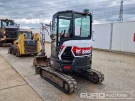 2018 Bobcat E27Z Mini Excavators For Auction: Leeds, UK – 30th April, 1st, 2nd & 3rd May 25 full