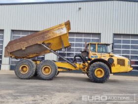 Volvo A40E Articulated Dumptrucks For Auction: Leeds, UK – 30th April, 1st, 2nd & 3rd May 25 full