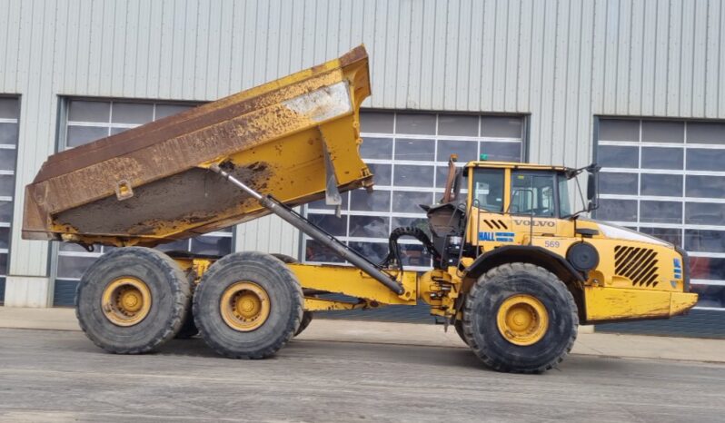 Volvo A40E Articulated Dumptrucks For Auction: Leeds, UK – 30th April, 1st, 2nd & 3rd May 25 full