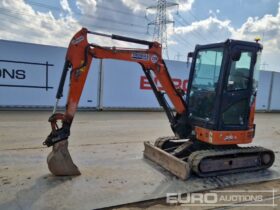2019 Hitachi ZX26U-6 CR Mini Excavators For Auction: Leeds, UK – 30th April, 1st, 2nd & 3rd May 25