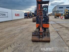 2018 Hitachi ZX19U-5A YR Mini Excavators For Auction: Leeds, UK – 30th April, 1st, 2nd & 3rd May 25 full