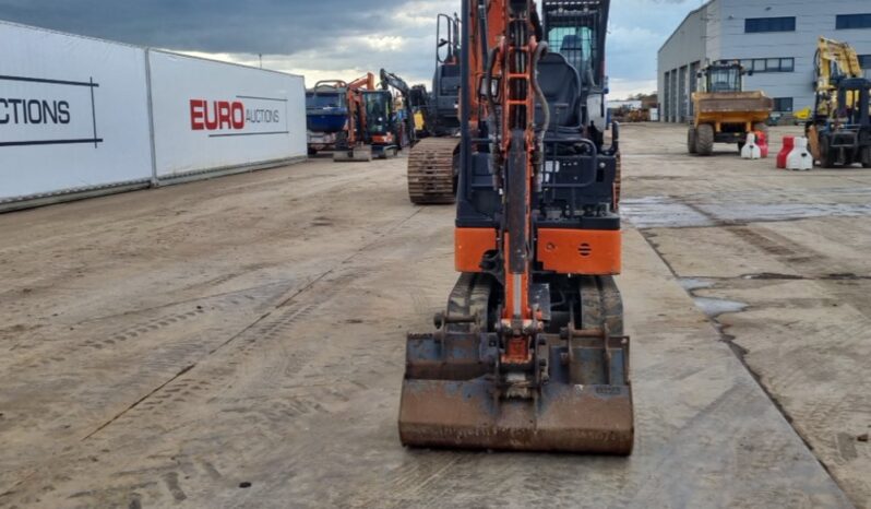 2018 Hitachi ZX19U-5A YR Mini Excavators For Auction: Leeds, UK – 30th April, 1st, 2nd & 3rd May 25 full