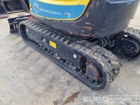 2020 Yanmar ViO17 Mini Excavators For Auction: Leeds, UK – 30th April, 1st, 2nd & 3rd May 25 full