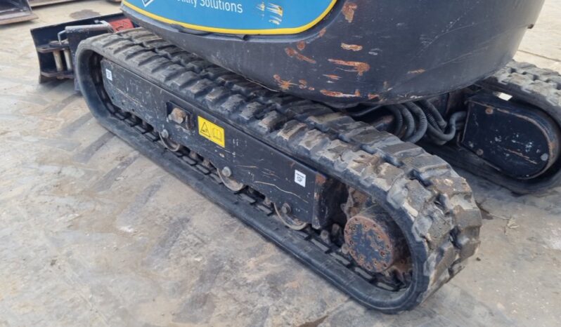 2020 Yanmar ViO17 Mini Excavators For Auction: Leeds, UK – 30th April, 1st, 2nd & 3rd May 25 full