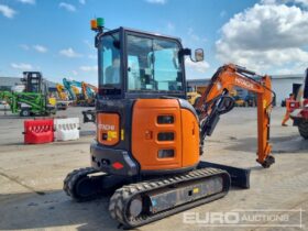 2023 Hitachi ZX33U-6-CX Mini Excavators For Auction: Leeds, UK – 30th April, 1st, 2nd & 3rd May 25 full