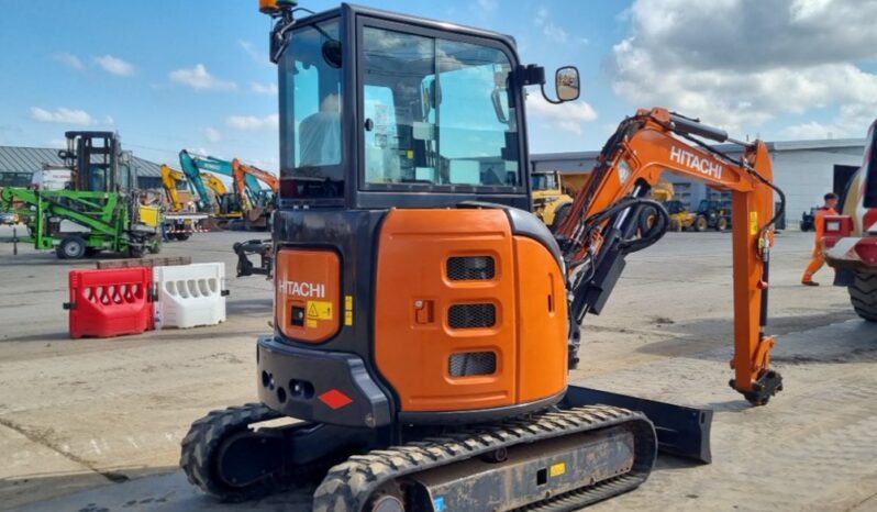 2023 Hitachi ZX33U-6-CX Mini Excavators For Auction: Leeds, UK – 30th April, 1st, 2nd & 3rd May 25 full