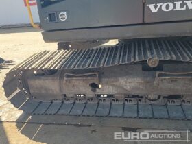 2015 Volvo EC140EL 10 Ton+ Excavators For Auction: Leeds, UK – 30th April, 1st, 2nd & 3rd May 25 full