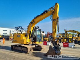 2020 JCB 140XL 10 Ton+ Excavators For Auction: Leeds, UK – 30th April, 1st, 2nd & 3rd May 25 full