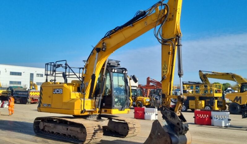 2020 JCB 140XL 10 Ton+ Excavators For Auction: Leeds, UK – 30th April, 1st, 2nd & 3rd May 25 full
