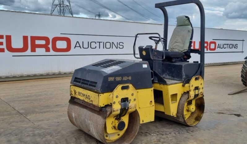 Bomag BW120AD-3 Rollers For Auction: Leeds, UK – 30th April, 1st, 2nd & 3rd May 25