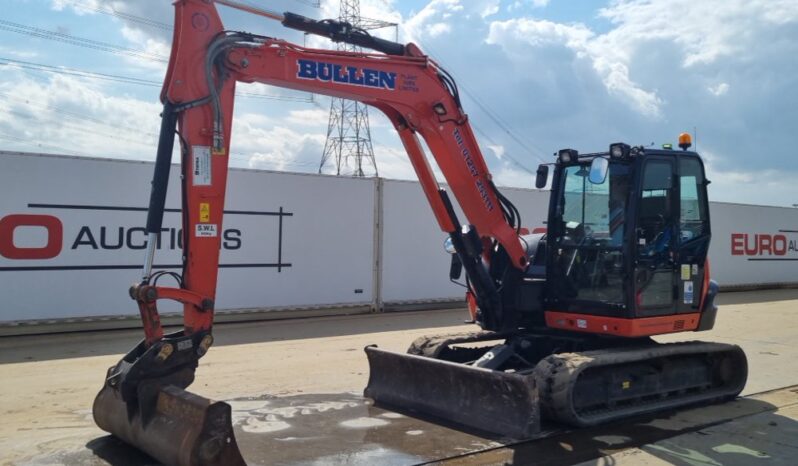 2022 Kubota KX080-4A2 6 Ton+ Excavators For Auction: Leeds, UK – 30th April, 1st, 2nd & 3rd May 25