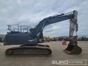 2017 Komatsu PC210LC-10 20 Ton+ Excavators For Auction: Leeds, UK – 30th April, 1st, 2nd & 3rd May 25 full