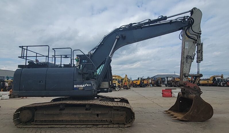 2017 Komatsu PC210LC-10 20 Ton+ Excavators For Auction: Leeds, UK – 30th April, 1st, 2nd & 3rd May 25 full