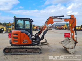 2020 Hitachi ZX48U-6 CLR Mini Excavators For Auction: Leeds, UK – 30th April, 1st, 2nd & 3rd May 25 full