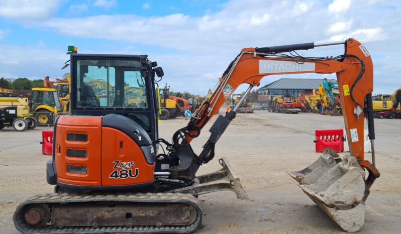 2020 Hitachi ZX48U-6 CLR Mini Excavators For Auction: Leeds, UK – 30th April, 1st, 2nd & 3rd May 25 full