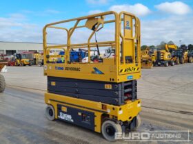 2023 XCMG XG1008AC Manlifts For Auction: Leeds, UK – 30th April, 1st, 2nd & 3rd May 25 full