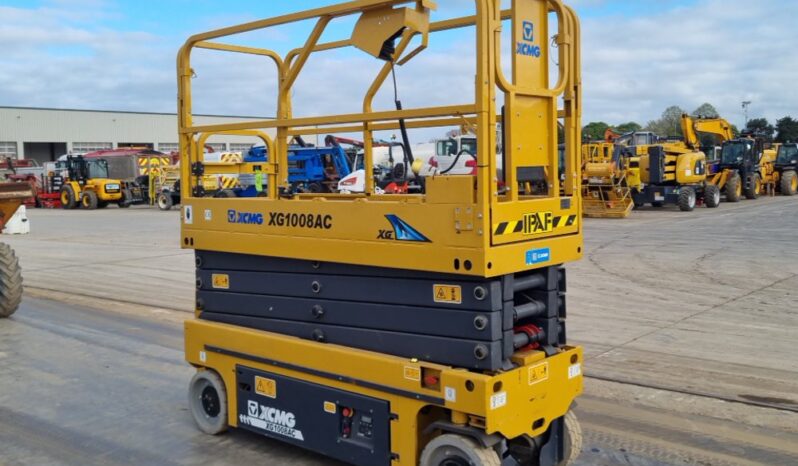 2023 XCMG XG1008AC Manlifts For Auction: Leeds, UK – 30th April, 1st, 2nd & 3rd May 25 full