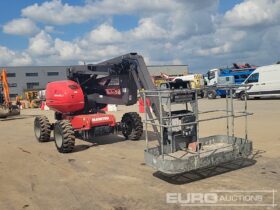 2018 Manitou 160ATJ Manlifts For Auction: Leeds, UK – 30th April, 1st, 2nd & 3rd May 25 full