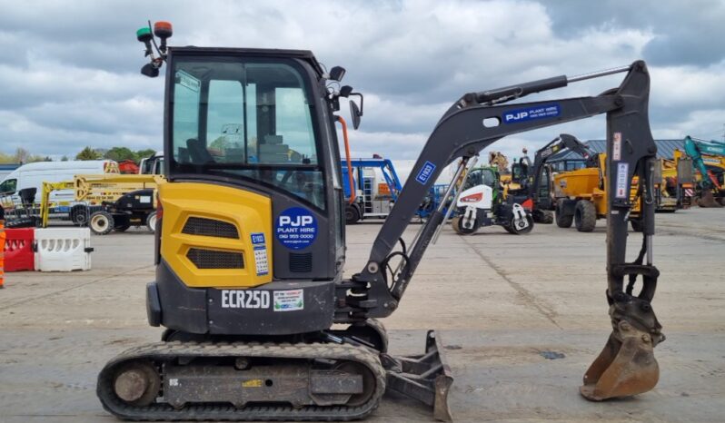 2019 Volvo ECR25D Mini Excavators For Auction: Leeds, UK – 30th April, 1st, 2nd & 3rd May 25 full