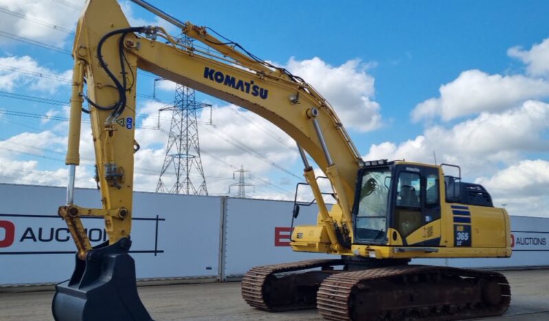 2016 Komatsu HB365LC-3 20 Ton+ Excavators For Auction: Leeds, UK – 30th April, 1st, 2nd & 3rd May 25